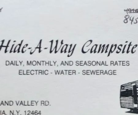 Hide-A-Way Campsite