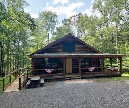 Dan Beard Cabin (Scout Groups Only)