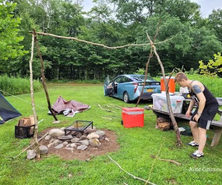 NEWE (Northeast Wilderness Experience) Campground