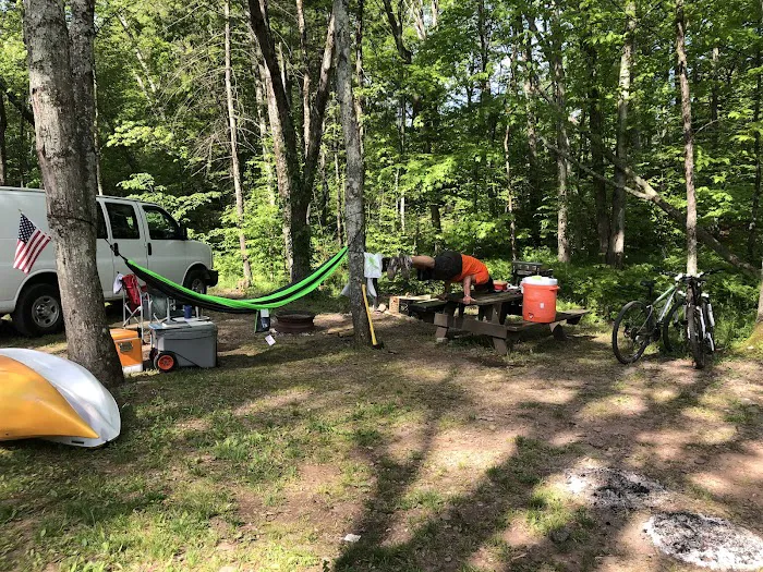 Blue Mountain Campground Picture 1