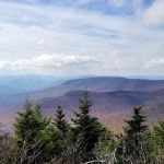 Devils Path Trail. Camp Area