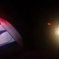 North/South Lake Campground - Campsite #145 ico