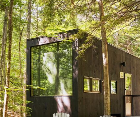 Postcard Cabins Eastern Catskills