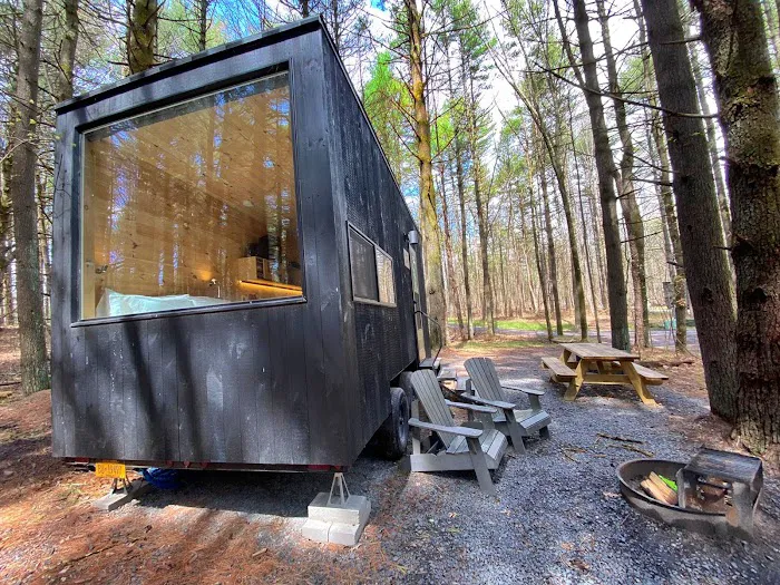 Postcard Cabins Eastern Catskills Picture 5