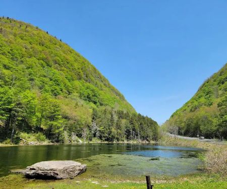 Devils Tombstone Campground