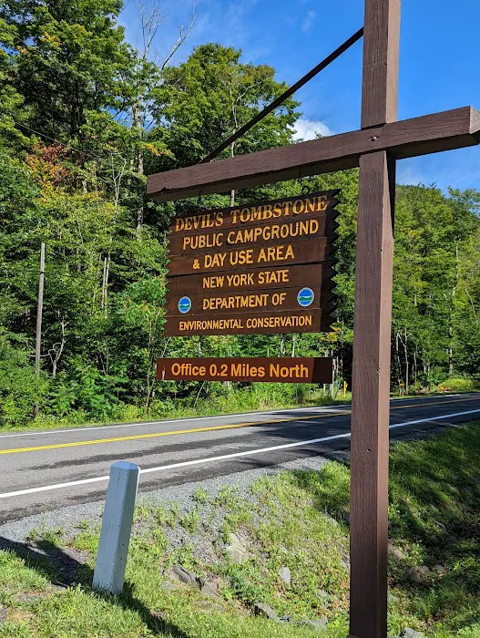 Devils Tombstone Campground Picture 9