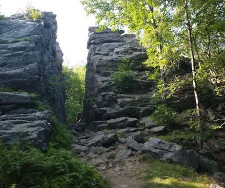 Hickory Run State Park Campground