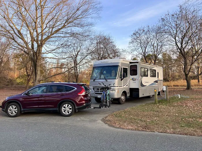 Lums Pond State Park Campground Picture 9