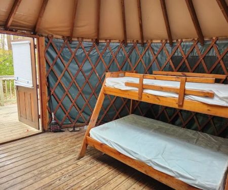 Lums Pond State Park Campground