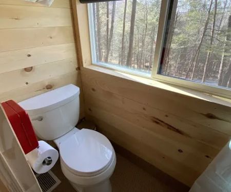 Postcard Cabins Western Catskills