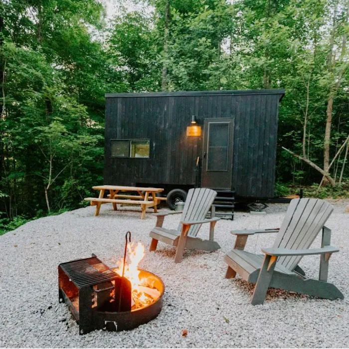 Postcard Cabins Western Catskills Picture 8