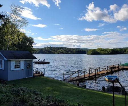 Lake Waramaug State Park Campground