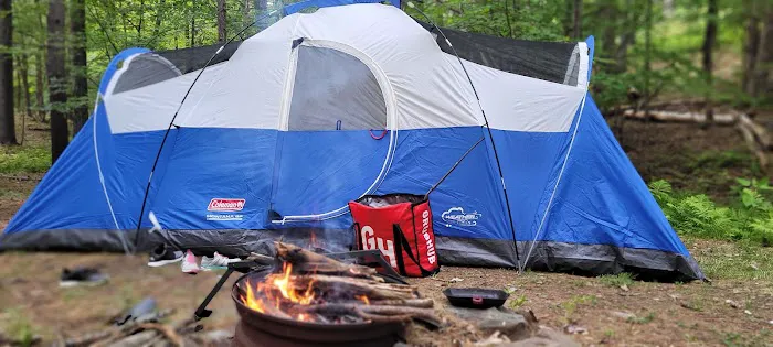 Waterfalls Campsite Picture 3