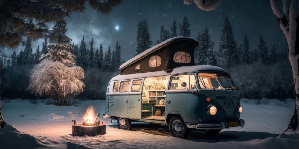 Vanlife in Winter: My Personal Experience Living on the Road