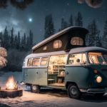 Vanlife in Winter: My Personal Experience Living on the Road