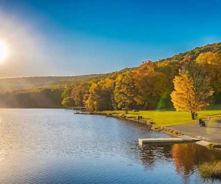 Locust Lake State Park Campground