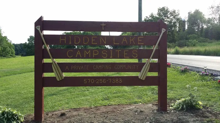 Hidden Lake Campground Picture 1