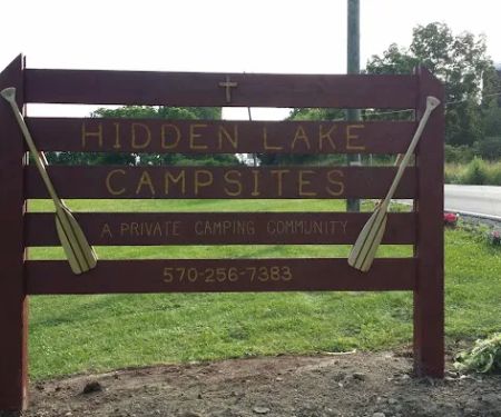 Hidden Lake Campground