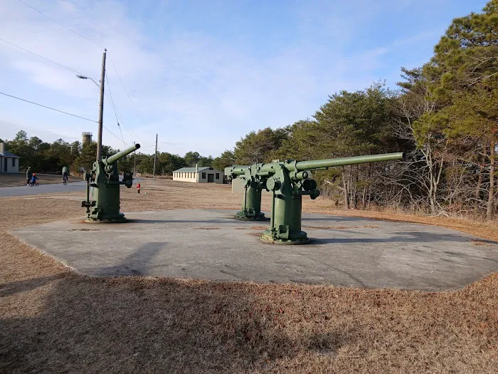 Camp Henlopen Cabin Area Picture 2