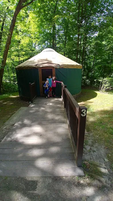 October Mountain State Forest Campground Picture 5