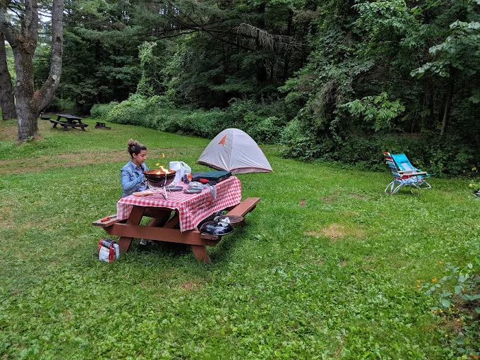 October Mountain State Forest Campground Picture 1