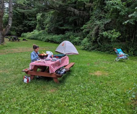 October Mountain State Forest Campground