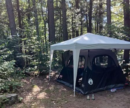 Tolland State Forest Campground