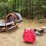 Tolland Campsite #79
