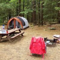 Tolland Campsite #79 ico