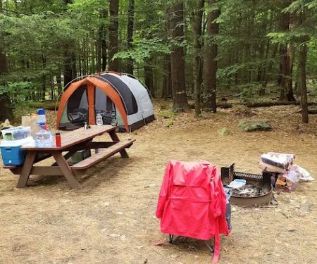Tolland Campsite #79