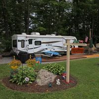 White Pines Campsites ico