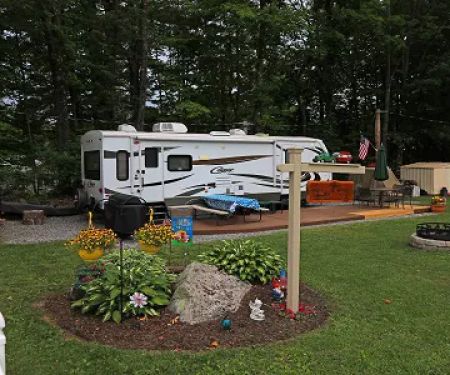 White Pines Campsites