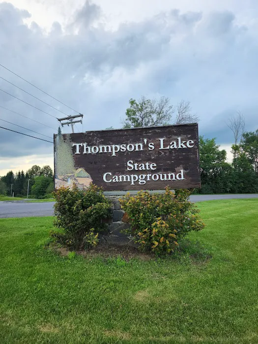 Thompson's Lake Campground Picture 3
