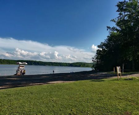 Thompson's Lake Campground
