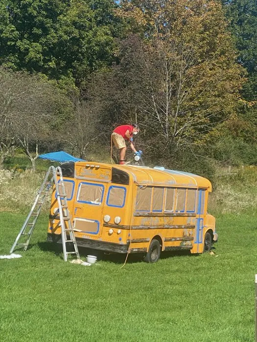 Wanderlust-Waypoint DIY Nomad, Skoolie, van lifers build site Picture 8