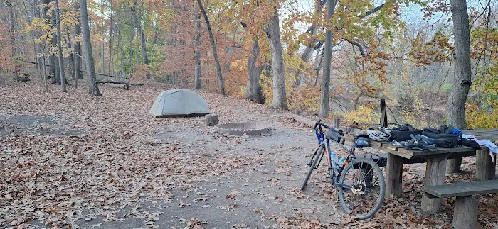 Fred J Doberstein Overlook Campground Picture 1