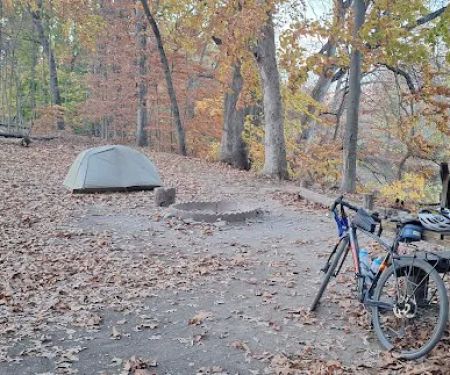 Fred J Doberstein Overlook Campground
