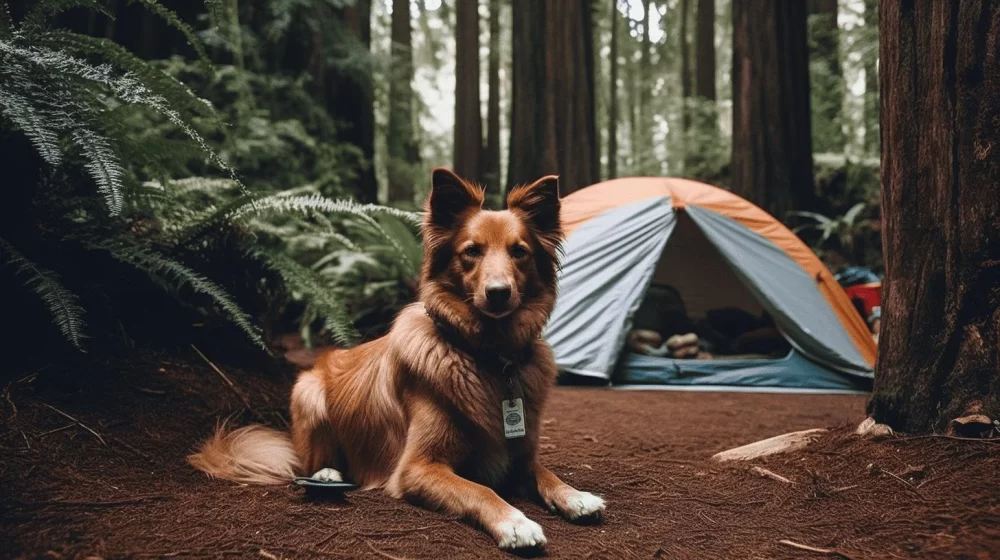 Camping with My Dog for the First Time: A Complete Guide