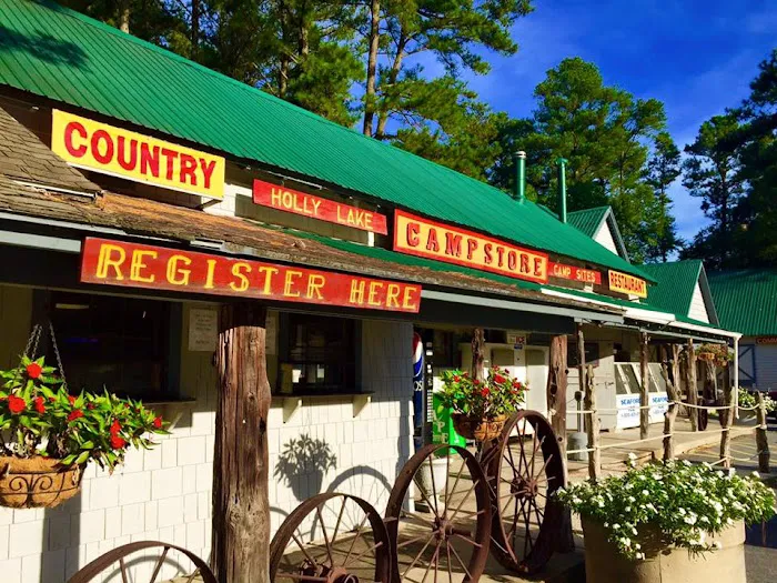 Holly Lake Campsites - Holly Lake Camp Store & Grill Picture 4