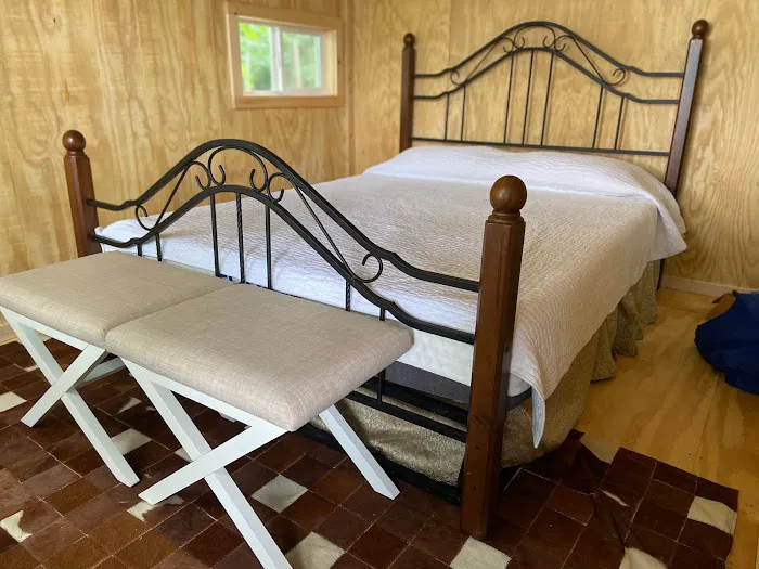 Treehouse at Bear Back Brooke on Mehoopany Mountain Picture 2