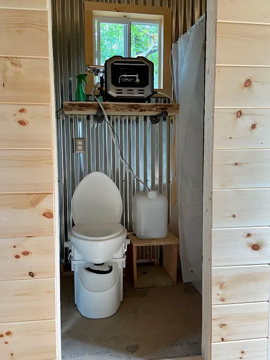 Treehouse at Bear Back Brooke on Mehoopany Mountain Picture 1