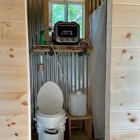 Treehouse at Bear Back Brooke on Mehoopany Mountain ico