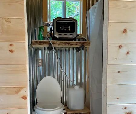 Treehouse at Bear Back Brooke on Mehoopany Mountain