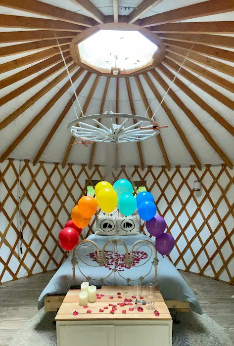 Yurt at Bear Back Brooke Picture 2