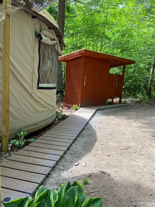 Yurt at Bear Back Brooke Picture 1