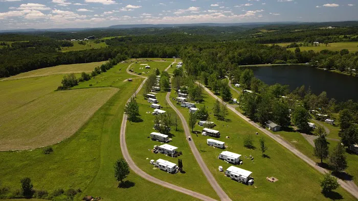 Lake Bonin Campground Picture 1