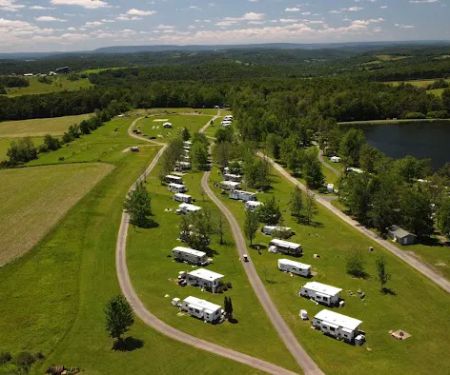 Lake Bonin Campground