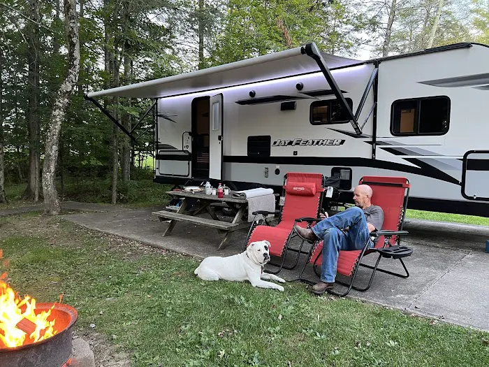 Lake Bonin Campground Picture 9