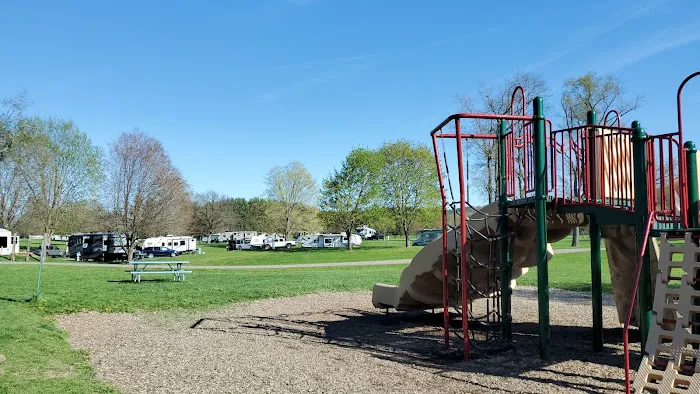 Hickories Park Camping and BBQ Area Picture 1