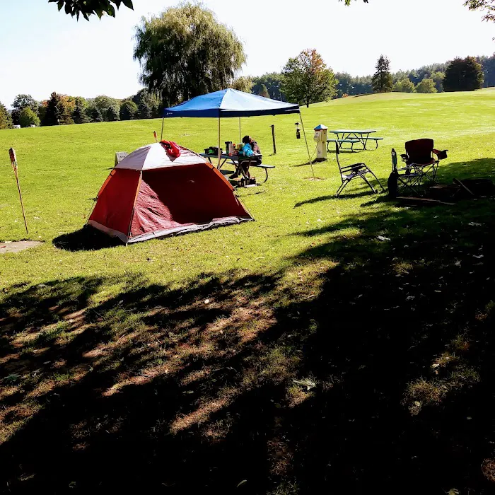 Hickories Park Camping and BBQ Area Picture 8